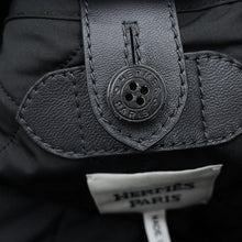 将图像加载到图库查看器中,HERMES Long blouson Size 38 Gray Cashmere55% Polyester45% Leather