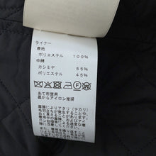 将图像加载到图库查看器中,HERMES Long blouson Size 38 Gray Cashmere55% Polyester45% Leather