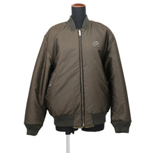 将图像加载到图库查看器中,PRADA reversible blouson Size 38 Khaki58A246 15VF Mongolian Sheepskin Fur Nylon