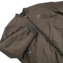 将图像加载到图库查看器中,PRADA reversible blouson Size 38 Khaki58A246 15VF Mongolian Sheepskin Fur Nylon
