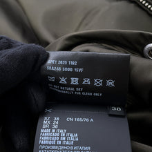 将图像加载到图库查看器中,PRADA reversible blouson Size 38 Khaki58A246 15VF Mongolian Sheepskin Fur Nylon