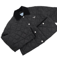 Load image into Gallery viewer, PRADA Lightweight Re-Nylon Cropped Jacket Size 38 Black29X166_1WQ9_F0002_S_OOO Nylon100%