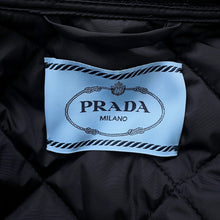 Load image into Gallery viewer, PRADA Lightweight Re-Nylon Cropped Jacket Size 38 Black29X166_1WQ9_F0002_S_OOO Nylon100%
