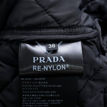 Load image into Gallery viewer, PRADA Lightweight Re-Nylon Cropped Jacket Size 38 Black29X166_1WQ9_F0002_S_OOO Nylon100%