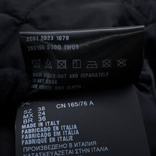 Load image into Gallery viewer, PRADA Lightweight Re-Nylon Cropped Jacket Size 38 Black29X166_1WQ9_F0002_S_OOO Nylon100%