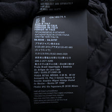 Load image into Gallery viewer, PRADA Lightweight Re-Nylon Cropped Jacket Size 38 Black29X166_1WQ9_F0002_S_OOO Nylon100%