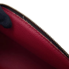 将图像加载到图库查看器中,LOUIS VUITTON Pochette Cosmetic RedN47516 Damier Ebene Canvas Size PM