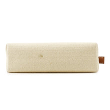 Load image into Gallery viewer, CELINE Triomphe Pouch Beige/Tan Canvas Leather