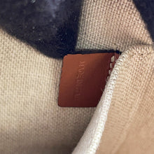 Load image into Gallery viewer, CELINE Triomphe Pouch Beige/Tan Canvas Leather