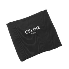 Load image into Gallery viewer, CELINE Triomphe Pouch Beige/Tan Canvas Leather