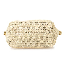 Load image into Gallery viewer, SAINT LAURENT PARIS Le Raffia Shoulder Beige667490 Raffia