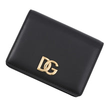 Load image into Gallery viewer, DOLCE&GABBANA logo wallet BlackBI1211AW57680999 Calf Leather