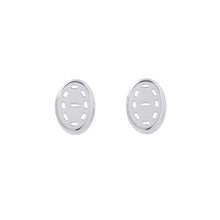 Load image into Gallery viewer, HERMES Point Sellier Earrings SV925