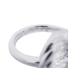 Load image into Gallery viewer, HERMES Chaine d'Ancre Alea II Torsade Ring Size 53/#13H126635B SV925