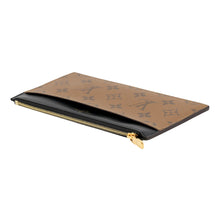 将图像加载到图库查看器中,LOUIS VUITTON Slim purse NoirM80390 Monogram Reverse Canvas
