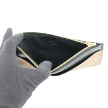 将图像加载到图库查看器中,LOUIS VUITTON Slim purse NoirM80390 Monogram Reverse Canvas