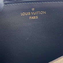 将图像加载到图库查看器中,LOUIS VUITTON Slim purse NoirM80390 Monogram Reverse Canvas