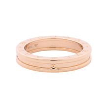 Load image into Gallery viewer, BVLGARI B.Zero1 1 band Ring Size 61/#21336002 18K Pink Gold