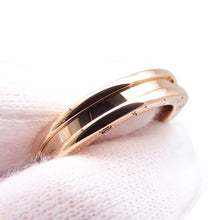 Load image into Gallery viewer, BVLGARI B.Zero1 1 band Ring Size 61/#21336002 18K Pink Gold