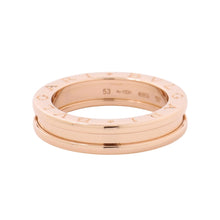 Load image into Gallery viewer, BVLGARI B.Zero1 1 band Ring Size 53/#13335994 18K Pink Gold