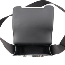 将图像加载到图库查看器中,HERMES Geta Black Chevre Myzore Goatskin
