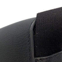 将图像加载到图库查看器中,HERMES Geta Black Chevre Myzore Goatskin