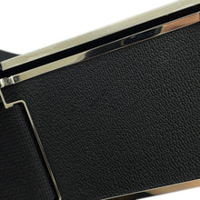 将图像加载到图库查看器中,HERMES Geta Black Chevre Myzore Goatskin