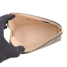 将图像加载到图库查看器中,LOUIS VUITTON Pochette Cosmetic BeigeM47515 Monogram Size PM