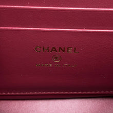 Load image into Gallery viewer, CHANEL Coco Handle 2-way Handbag BordeauxAP4244 Caviar Leather Size Mini mini