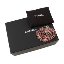 Load image into Gallery viewer, CHANEL Coco Handle 2-way Handbag BordeauxAP4244 Caviar Leather Size Mini mini