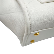 将图像加载到图库查看器中,CHANEL Stitch Pocket CCTote Bag WhiteAS5417 Caviar Leather