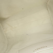 将图像加载到图库查看器中,CHANEL Stitch Pocket CCTote Bag WhiteAS5417 Caviar Leather