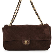 Load image into Gallery viewer, CHANEL Maxi Handbag BrownAS6281-B24009-UA850 Suede Calf Leather