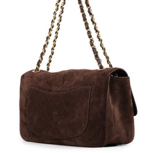 Load image into Gallery viewer, CHANEL Maxi Handbag BrownAS6281-B24009-UA850 Suede Calf Leather