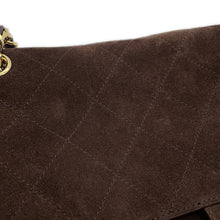 Load image into Gallery viewer, CHANEL Maxi Handbag BrownAS6281-B24009-UA850 Suede Calf Leather