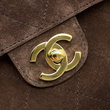 Load image into Gallery viewer, CHANEL Maxi Handbag BrownAS6281-B24009-UA850 Suede Calf Leather