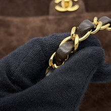 Load image into Gallery viewer, CHANEL Maxi Handbag BrownAS6281-B24009-UA850 Suede Calf Leather