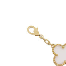 Load image into Gallery viewer, Van Cleef & Arpels Vintage Alhambra 5 Motif BraceletVCARP39D00 18K Yellow Gold