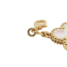 Load image into Gallery viewer, Van Cleef & Arpels Vintage Alhambra 5 Motif BraceletVCARP39D00 18K Yellow Gold