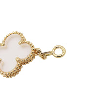 Load image into Gallery viewer, Van Cleef & Arpels Vintage Alhambra 5 Motif BraceletVCARP39D00 18K Yellow Gold