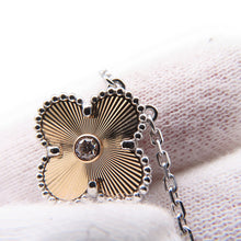 将图像加载到图库查看器中,Van Cleef & Arpels Vintage Alhambra 1PDNecklace 2024 Holiday CollectionVCARPNTH00 K18WG K18PG