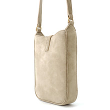 将图像加载到图库查看器中,SAINT LAURENT PARIS LE 5A7 Vertical Shoulder Bag Beige735214 suede Size Mini