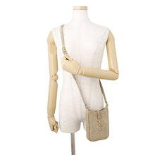 将图像加载到图库查看器中,SAINT LAURENT PARIS LE 5A7 Vertical Shoulder Bag Beige735214 suede Size Mini