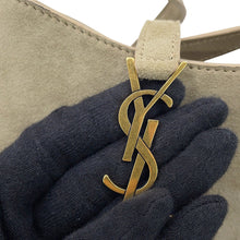将图像加载到图库查看器中,SAINT LAURENT PARIS LE 5A7 Vertical Shoulder Bag Beige735214 suede Size Mini