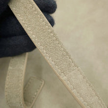 将图像加载到图库查看器中,SAINT LAURENT PARIS LE 5A7 Vertical Shoulder Bag Beige735214 suede Size Mini