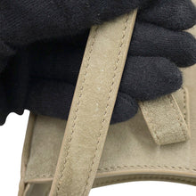 将图像加载到图库查看器中,SAINT LAURENT PARIS LE 5A7 Vertical Shoulder Bag Beige735214 suede Size Mini