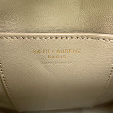 将图像加载到图库查看器中,SAINT LAURENT PARIS LE 5A7 Vertical Shoulder Bag Beige735214 suede Size Mini