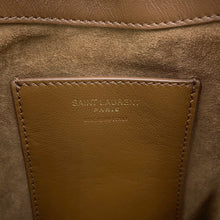Load image into Gallery viewer, SAINT LAURENT PARIS LE 5 A 7 Body Bag Beige/Brown760376 Shearling Leather