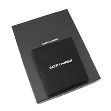 Load image into Gallery viewer, SAINT LAURENT PARIS LE 5 A 7 Body Bag Beige/Brown760376 Shearling Leather