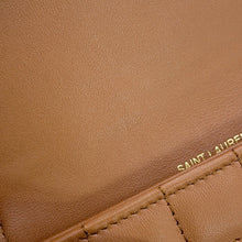 将图像加载到图库查看器中,SAINT LAURENT PARIS Compact Card Holder Brown742430AABVP2536 Lambskin